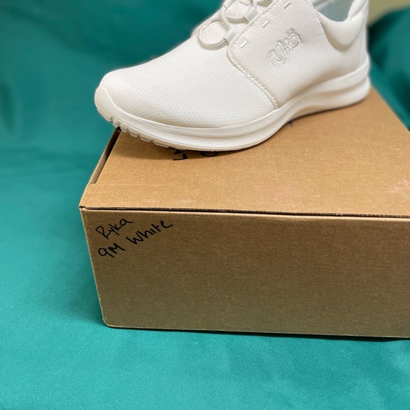 Ryka Women's White Athletic Shoes - Picture 5 of 5